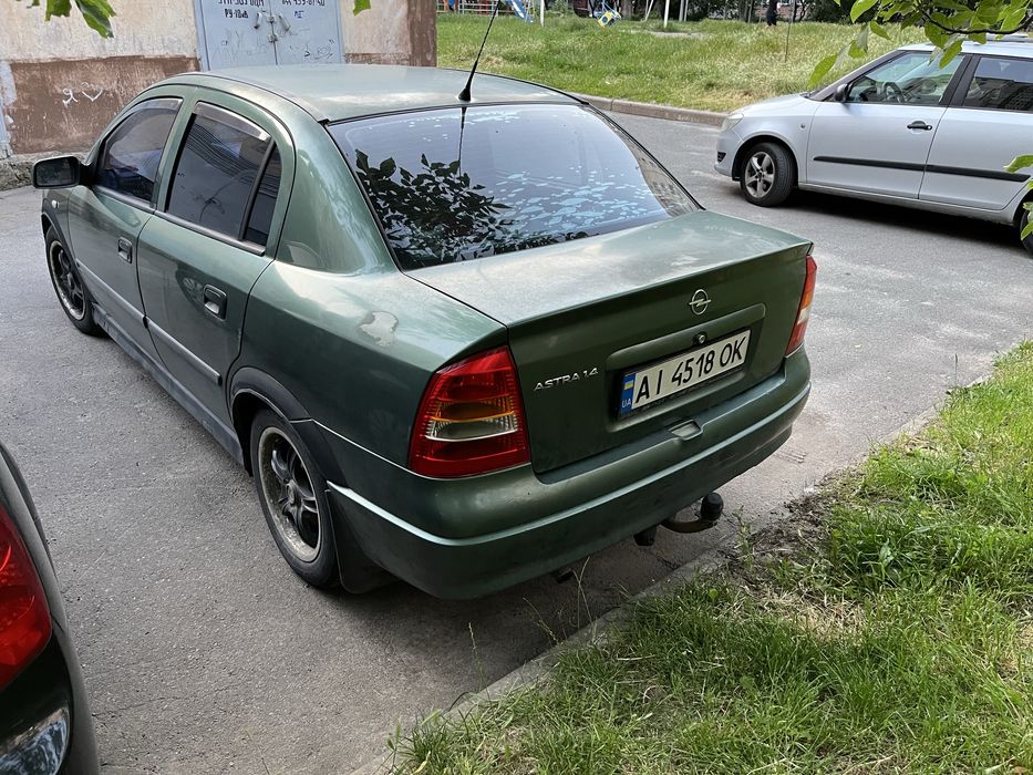 Продам авто Opel Astra G
