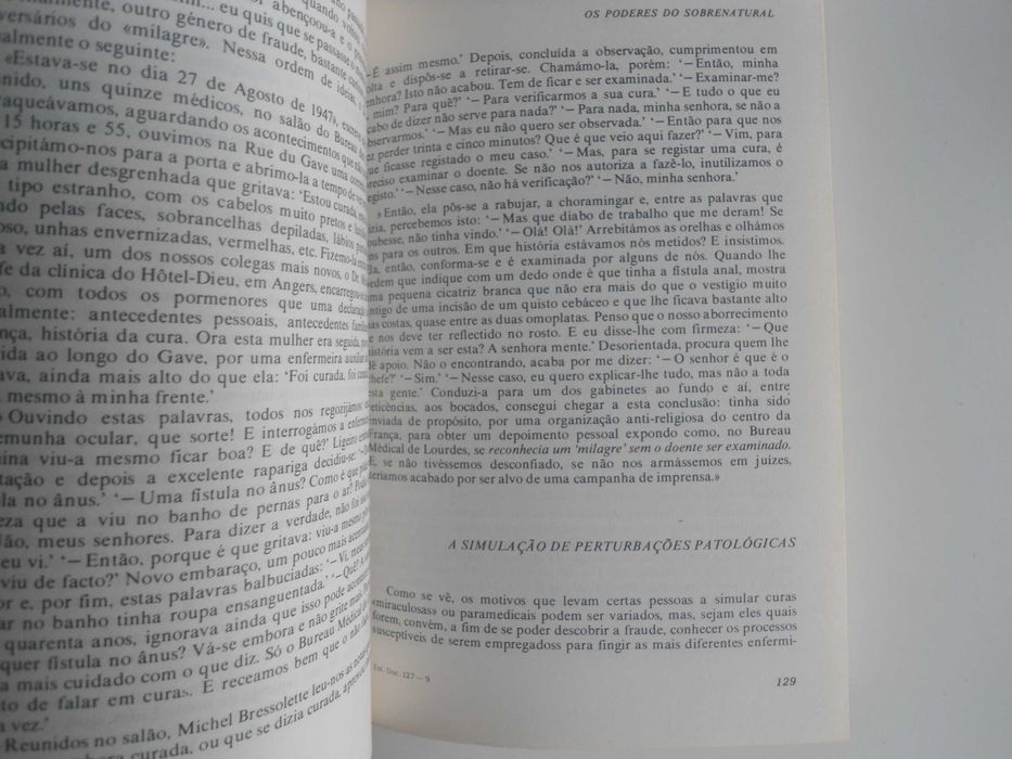 Os Poderes do Sobrenatural por Robert Tocquet