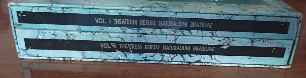 Theatrum Rerum Naturalium Brasiliae, Brasil - Holandês (2 volumes)