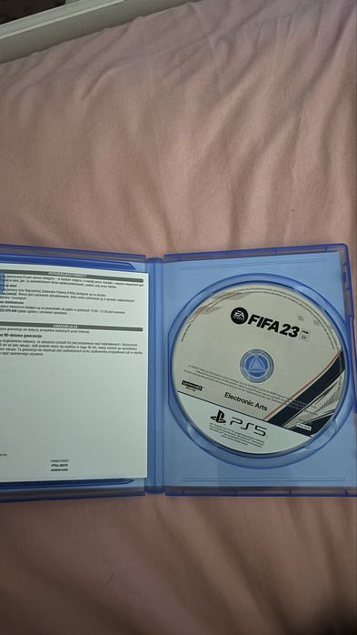 Fifa 23 na ps5 mega dobra gra na pada na ps 5 polecam
