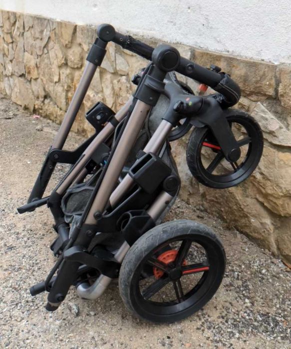 Carrinho Trio Jané Epic + Concord