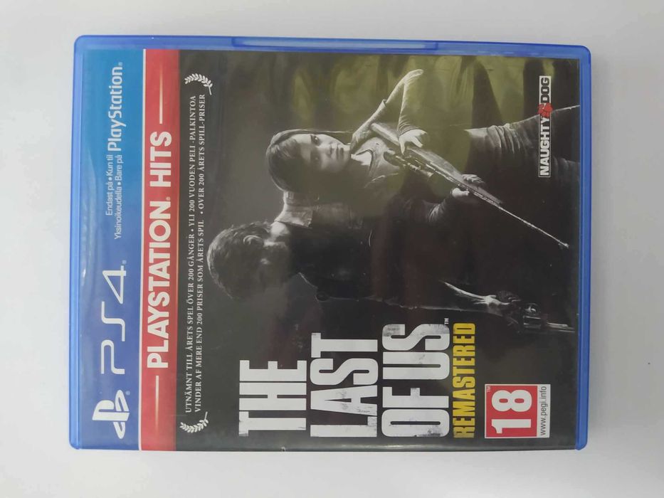 The Last of Us: Remastered PS4 Angielska wersja gry PS4 i PS5 Lipsk ...