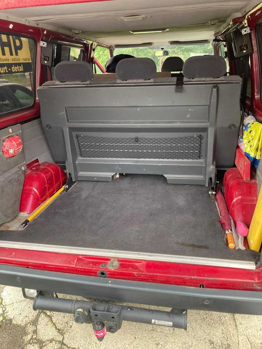 Ford Transit 2.5D Euroline (1992) - wspomaganie, rozkładane łóżko