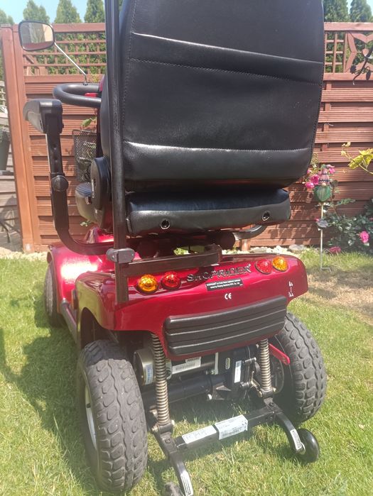 Skuter inwalidzki elektryczny Schopreider transport gratis