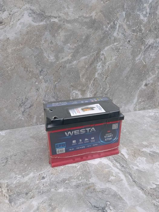 Аккумулятор Westa 78 efb
