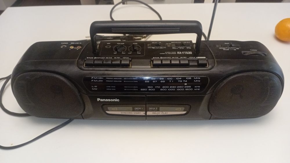 Кассетный магнитофон Panasonic