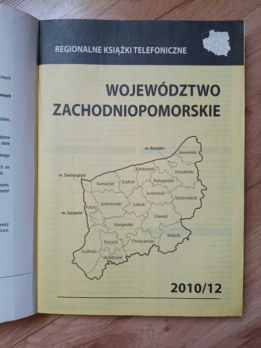 Książka telefoniczna zachodniopomorskie