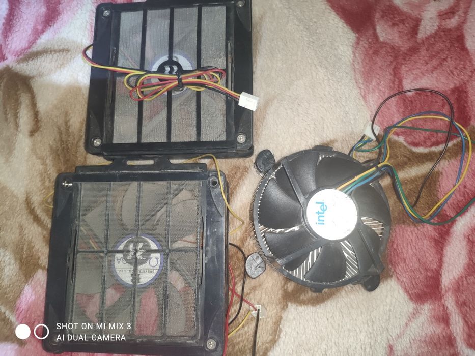 Продам вентилятор от компютера