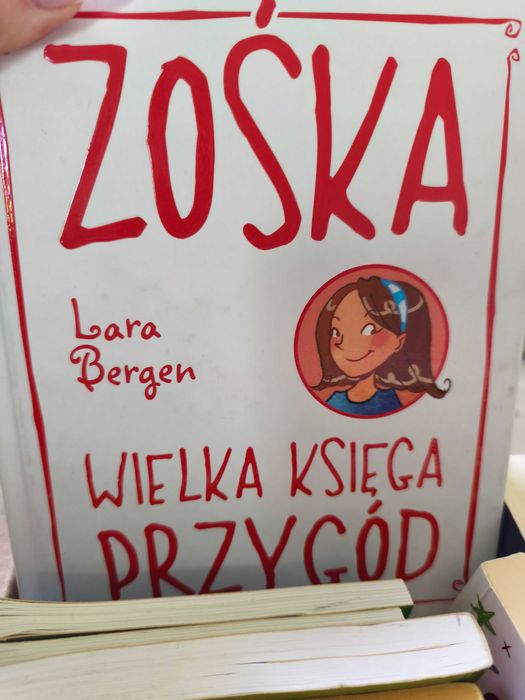 karton książek dla dziewczynki nastolatki 11-14 lat