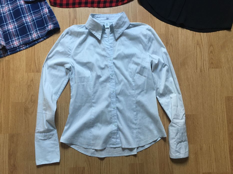 Koszule  H&M i inna roz S zestaw