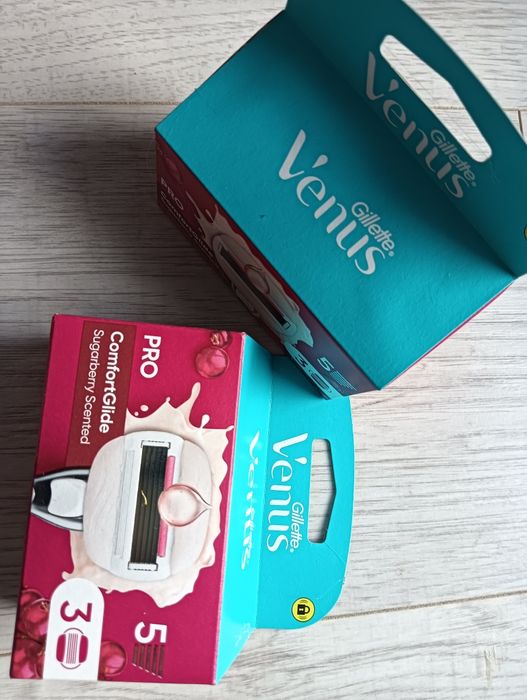 Gillette Venus co mfortglide suggarberry oryginał dla kobiet