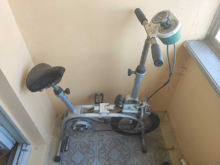 Велосипед тренажер