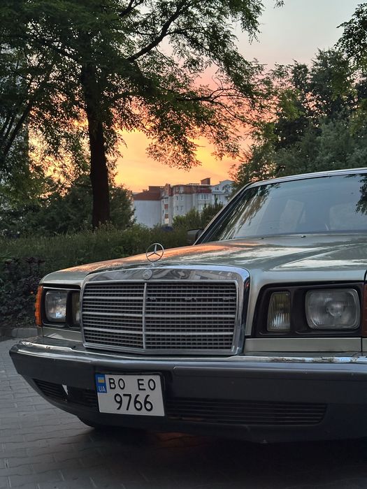 Мерседес w126