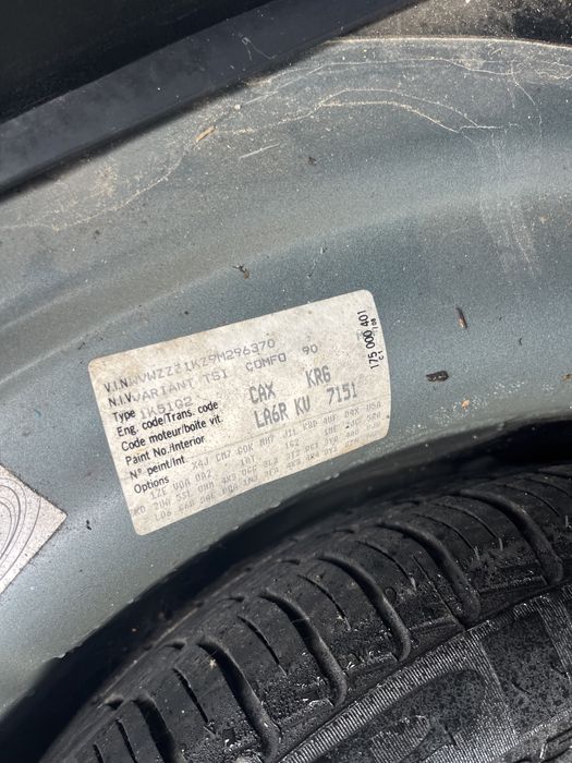 Розборка vw GOLF 5 JETTA5 Шрот гольф 5 джетта 5 запчастини