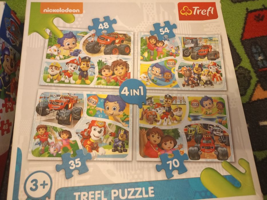 Puzzle psi patrol looneytunes