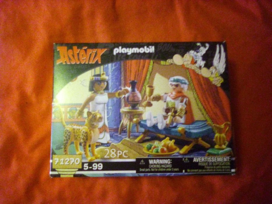 Playmobil Astérix 71270 César e Cleópatra