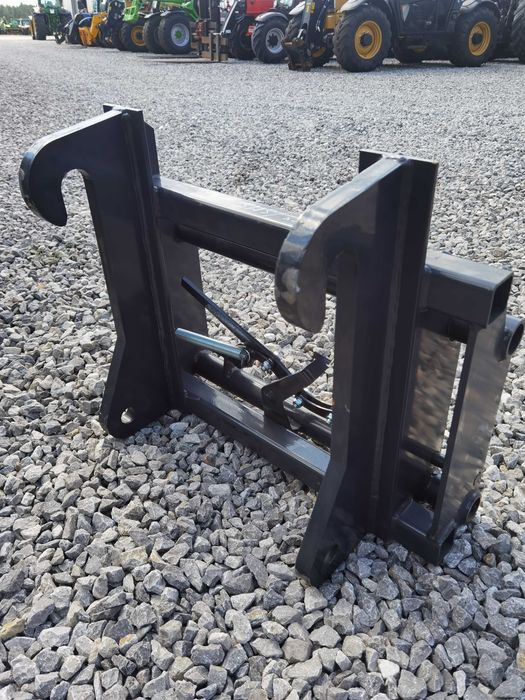 Przejściówka, redukcja, adapter JCB 526 wąskie - SMS, od ręki !