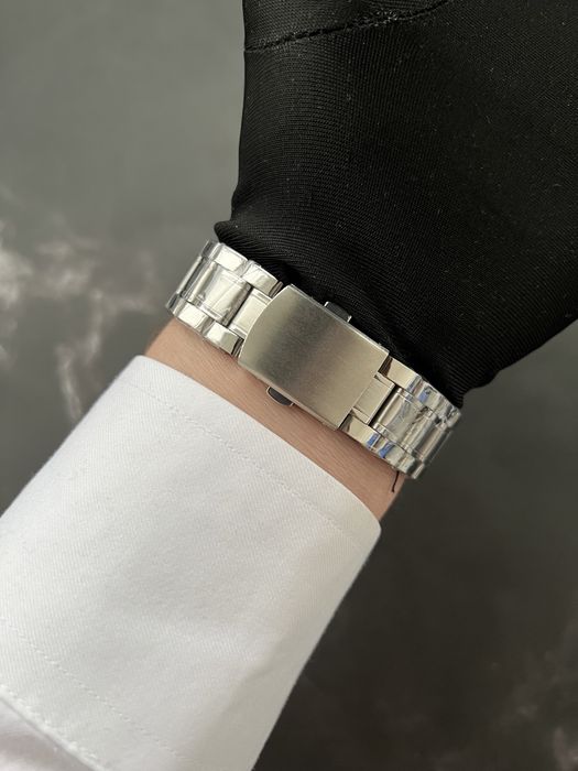 Механічний чоловічий годинник із автопідзаводом