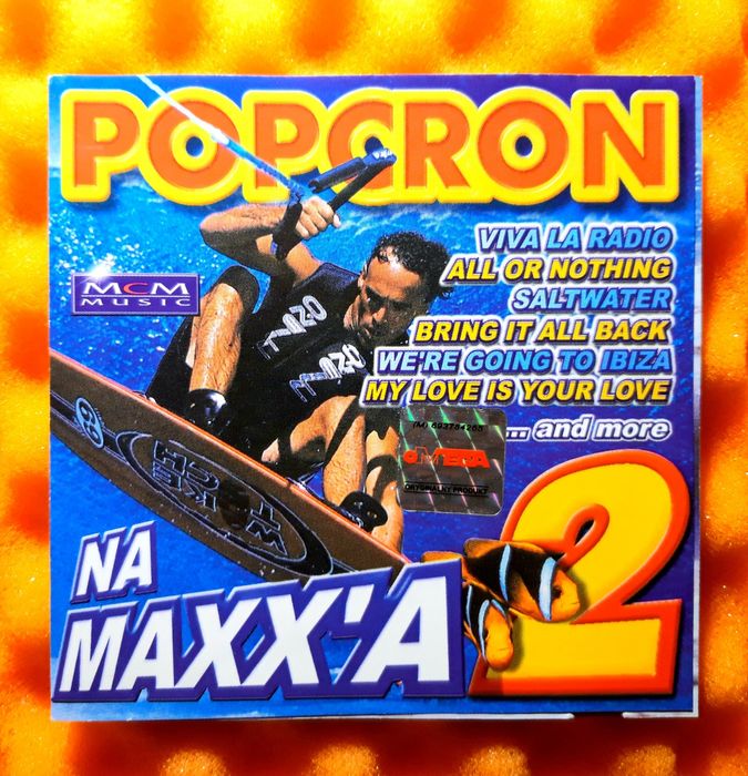 MCM Music - Popcron Na Maxx'a 2 (CD, 1999)