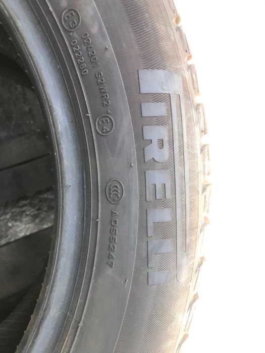 Шини Pirelli Sottozero 3 215/55R17 Пара Зима Б/у Оригінал