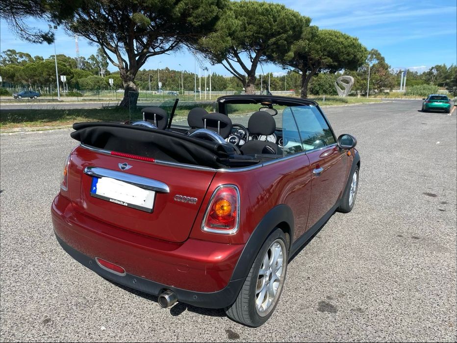 Mini Cooper cabrio458973294689013761
