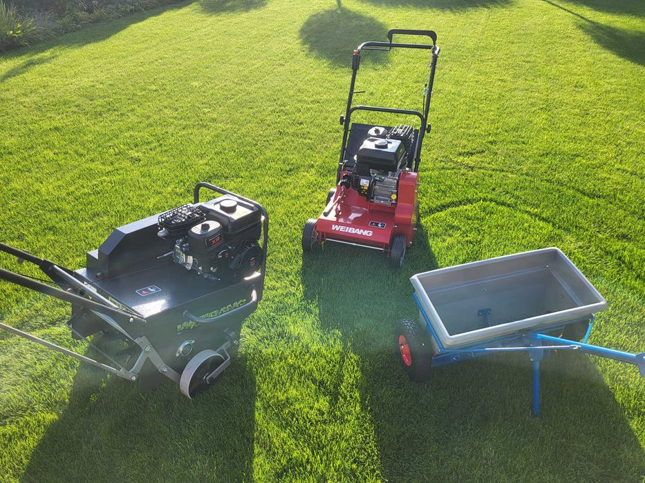 WYNAJEM - Posypywarka piasku 35 l