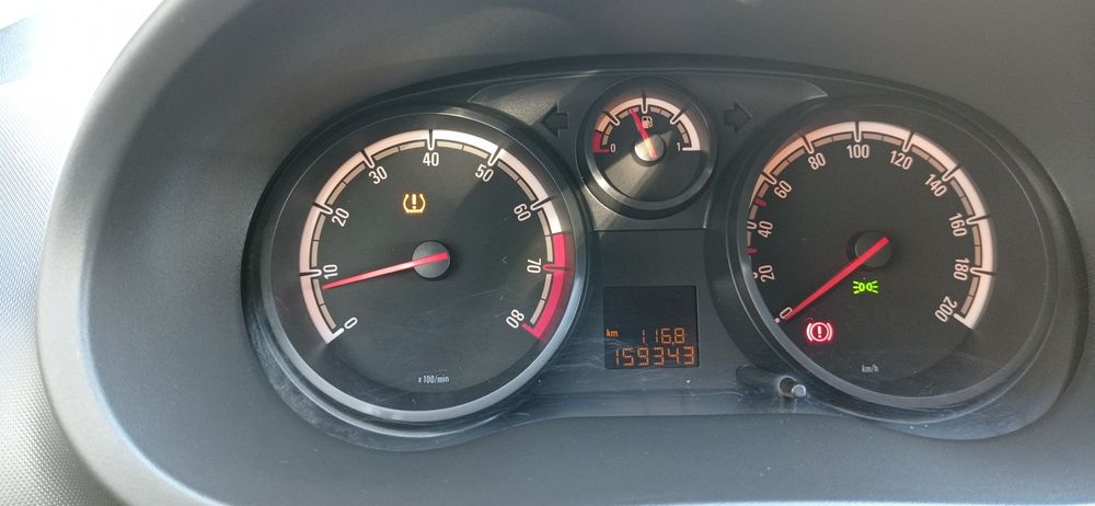 Opel Corsa d 2014 lpg