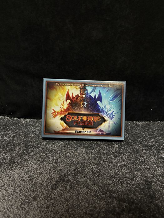 Solforge Fusion - gra karciana | nieużywana