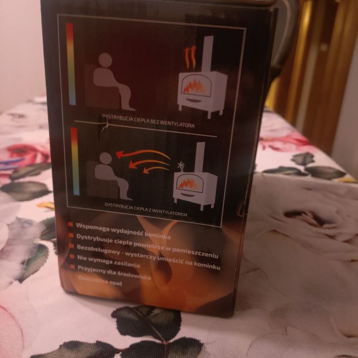 Wętylator kominkowy