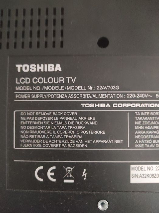 Toshiba 22av703g