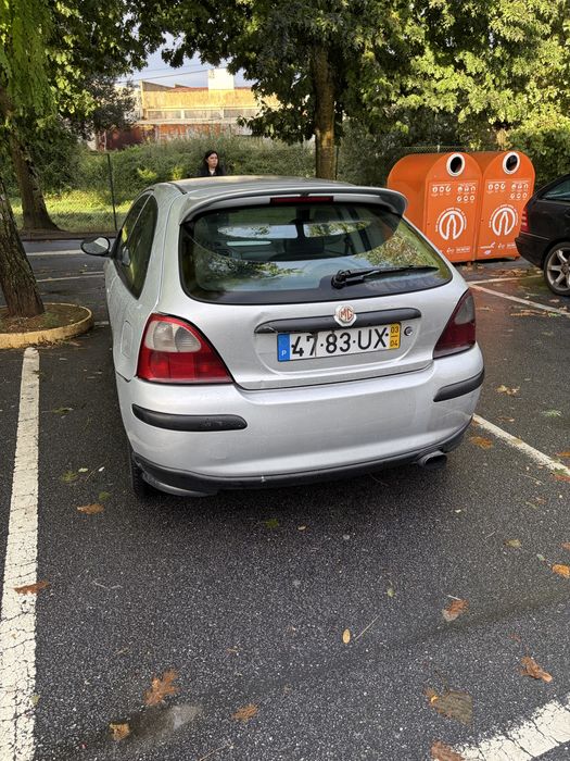 MG ZR 2.0 Gasóleo