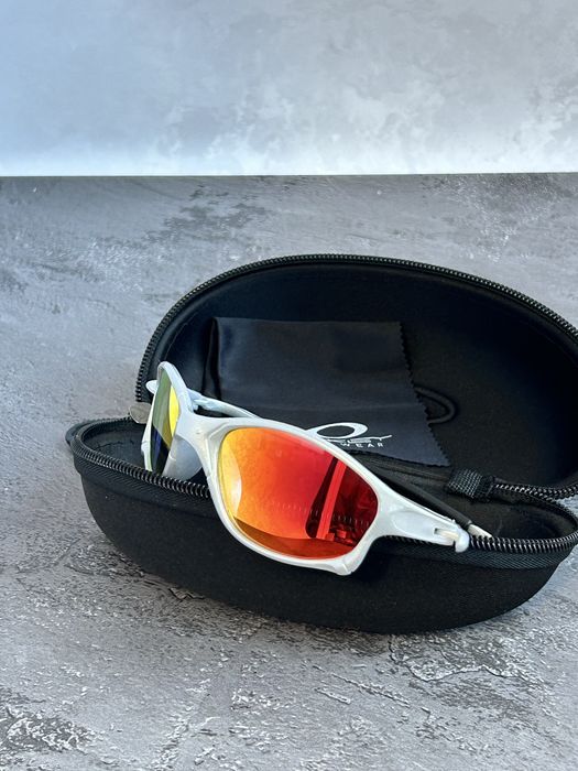 Культові окуляри Oakley Juliet / Сонцезахисні окуляри y2k