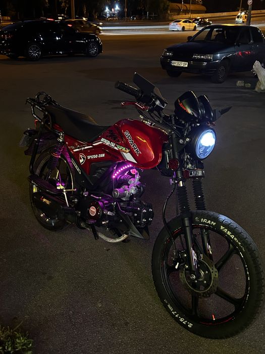 Спарк 125 альфа