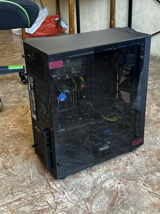 Компʼютер в повній збірці на gtx1060 6gb