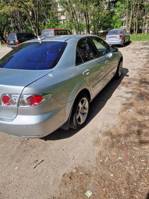 Продам мазду 6 2002
