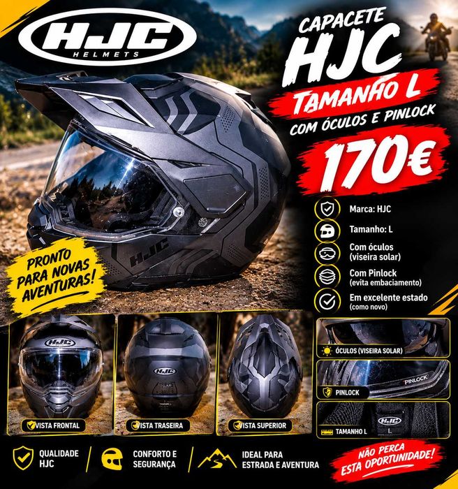 Capacete HJC i80