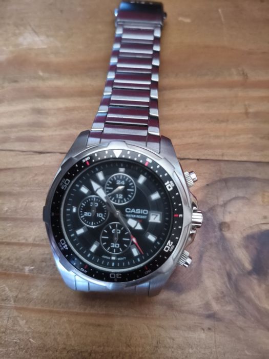 Relogio Casio estado novo