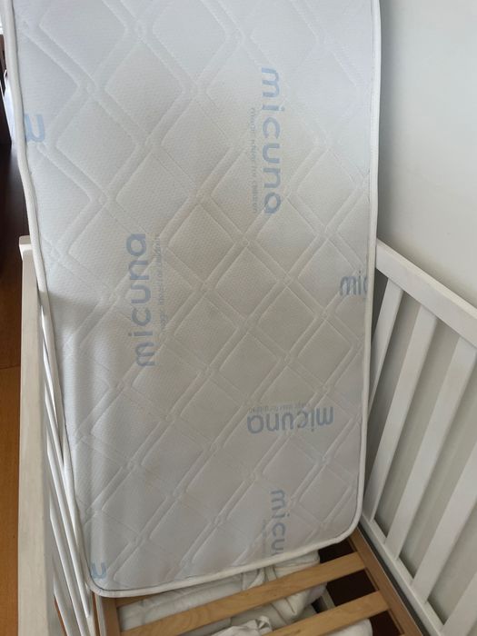 Colchão micuna para berço bebe