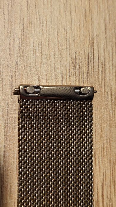 Bransoleta do zegarka Huawei GT 3 42mm elegant milanese złota  jak now