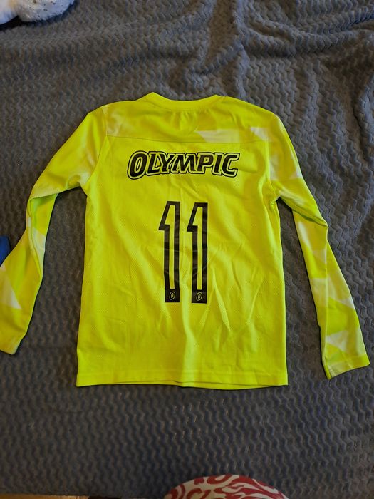Wrocław Olympic koszulka football limonka
