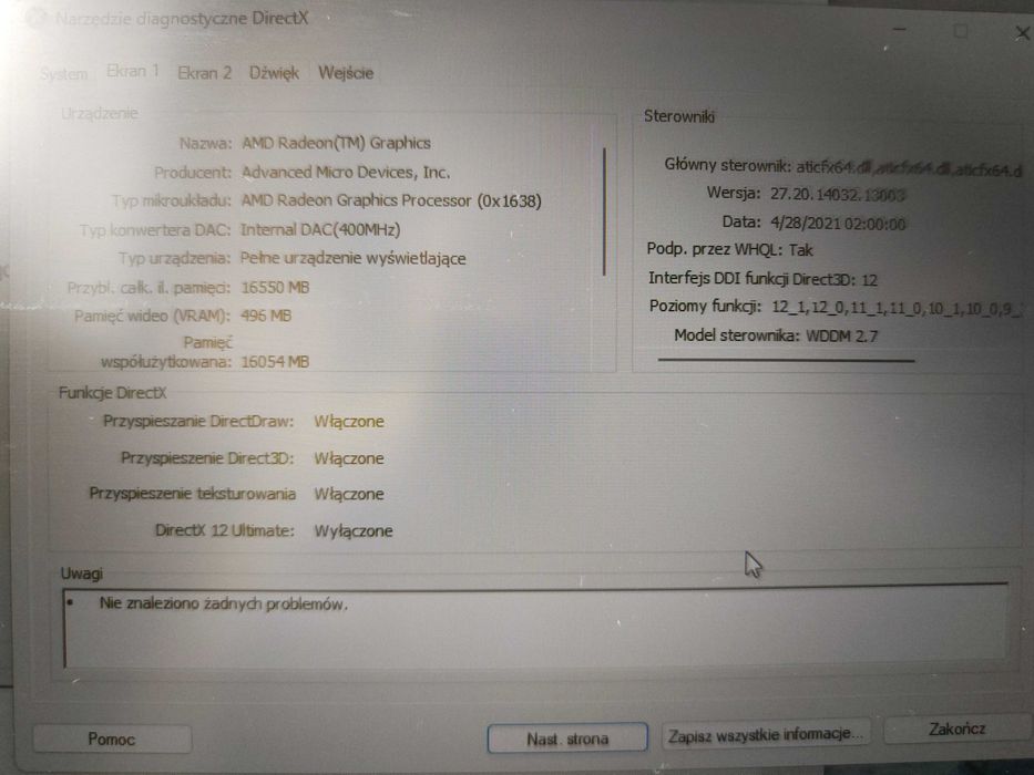laptop gamingowy Acer Nitro 5 17,3" | Ryzen 5 5600H | RTX 3060 | 32 GB RAM | 2 TB SSD | 144Hz
