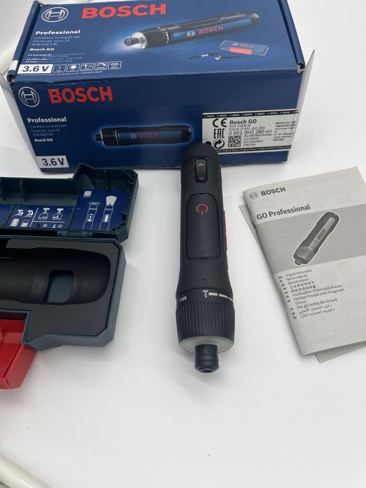 BOSCH GO 3 Inteligentny Śrubokręt Wkrętak Akumulatorowy Walizka