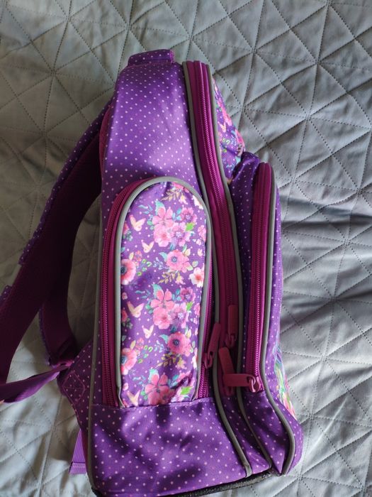 Портфель рюкзак ортопедический Kite для девочки