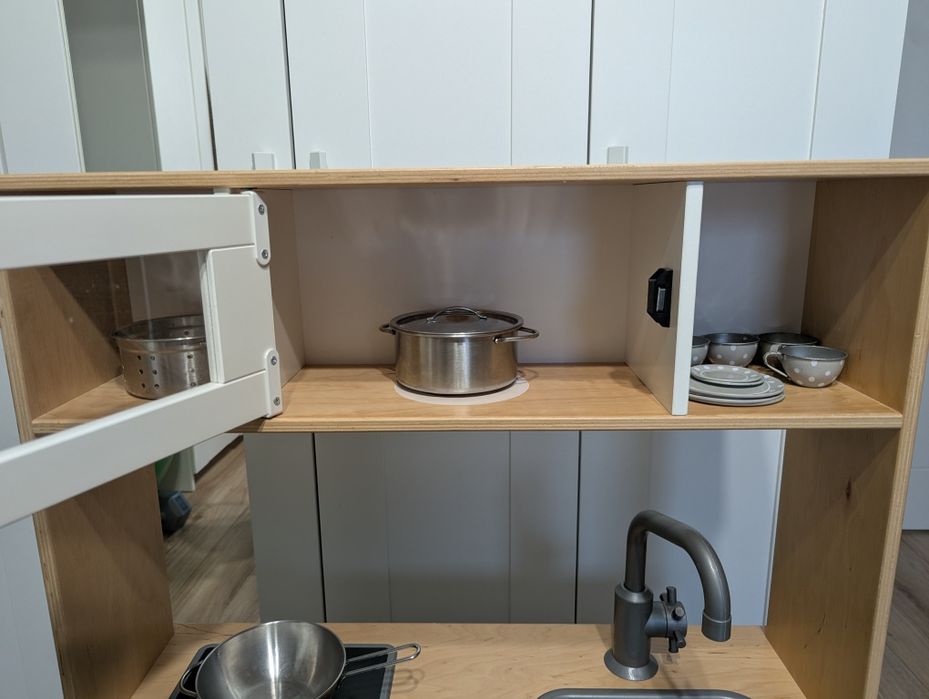 Kuchnia Ikea Duktig dla dziecka