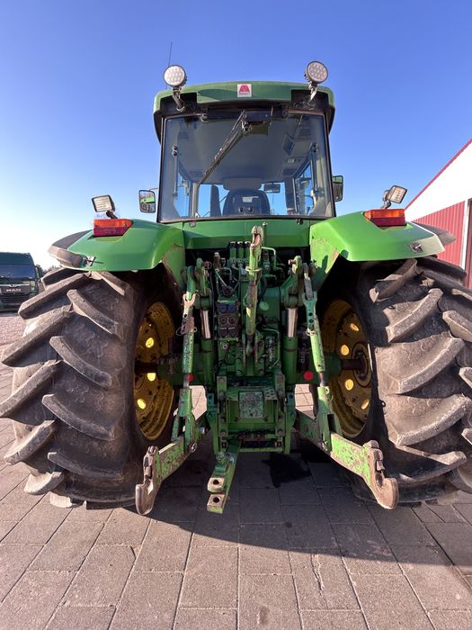 Ciągnik rolniczy John Deere 7710