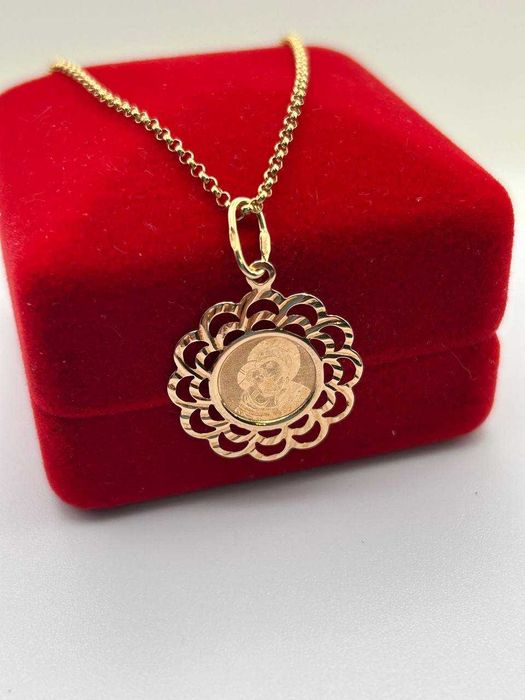 Золота ладанка, вага 0,96 грам, артикул 798