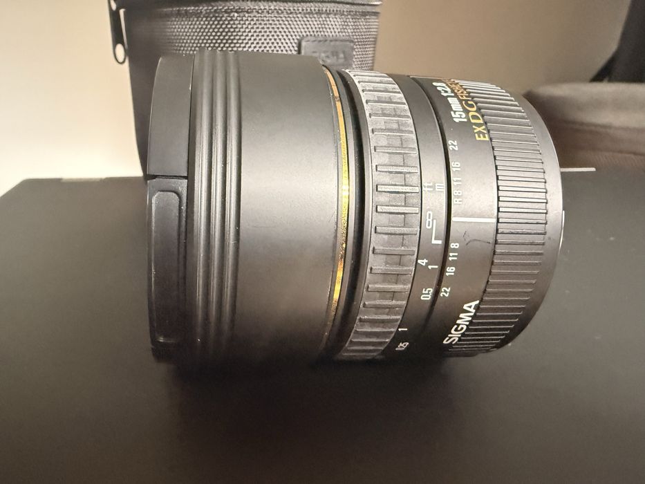 Sigma 15mm 1:2.8 EX DG fisheye
