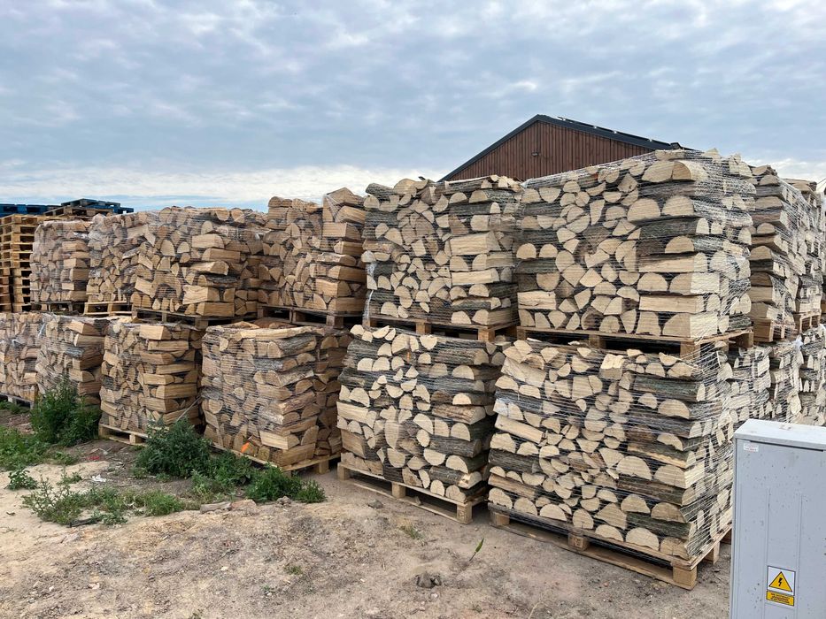 Drewno Kominkowe Układane