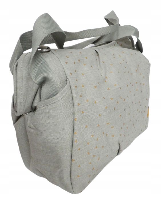 lassig goldie twin backpack torba dla mamy plecak light grey