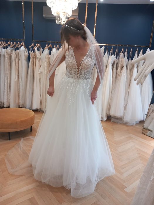 Suknia ślubna - sezon 2024